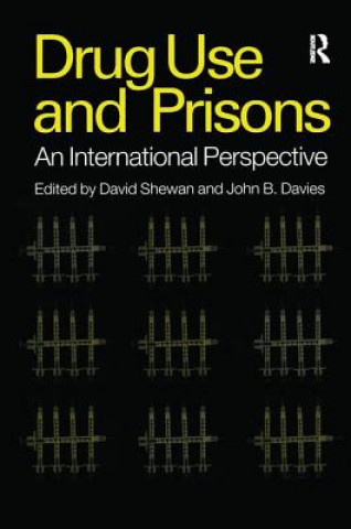 Libro Drug Use in Prisons Shewan