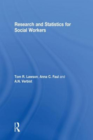 Книга Research and Statistics for Social Workers LAWSON