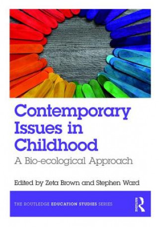 Książka Contemporary Issues in Childhood Zeta Brown