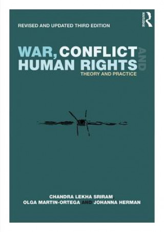 Kniha War, Conflict and Human Rights SRIRAM