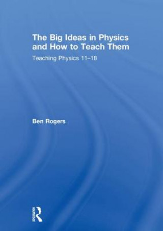 Carte Big Ideas in Physics and How to Teach Them ROGERS