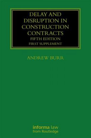 Книга Delay and Disruption in Construction Contracts 