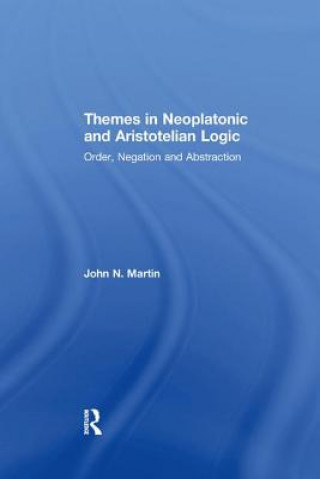 Kniha Themes in Neoplatonic and Aristotelian Logic John N. Martin