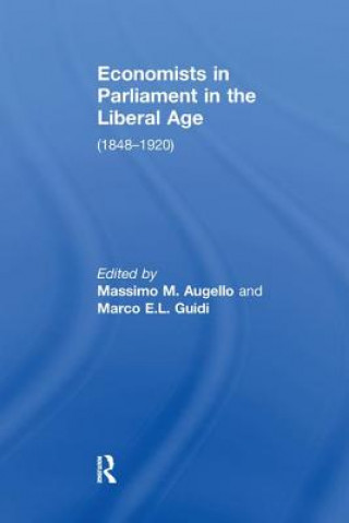 Libro Economists in Parliament in the Liberal Age Marco E. L. Guidi