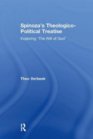 Könyv Spinoza's Theologico-political Treatise Theo Verbeek