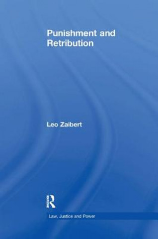 Kniha Punishment and Retribution Leo Zaibert