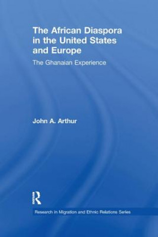 Carte African Diaspora in the United States and Europe John A. Arthur