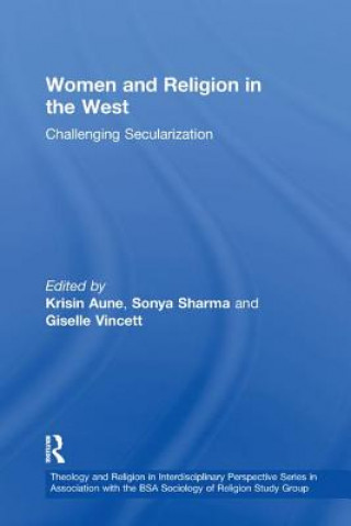 Kniha Women and Religion in the West Sonya Sharma