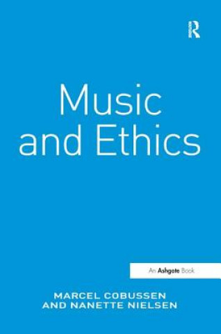 Kniha Music and Ethics COBUSSEN