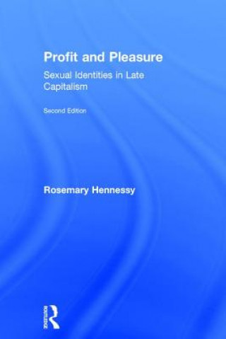 Kniha Profit and Pleasure Rosemary Hennessy