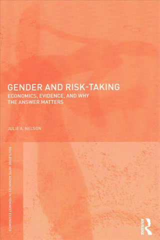 Kniha Gender and Risk-Taking Julie A. Nelson