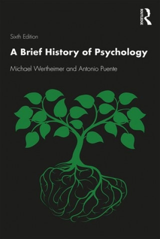 Książka Brief History of Psychology Michael Wertheimer