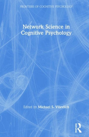 Kniha Network Science in Cognitive Psychology 