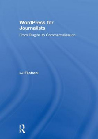 Knjiga WordPress for Journalists FILOTRANI