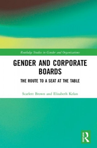 Kniha Gender and Corporate Boards KELAN