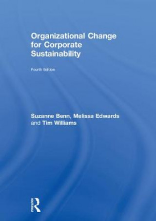 Könyv Organizational Change for Corporate Sustainability BENN