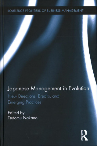 Kniha Japanese Management in Evolution 