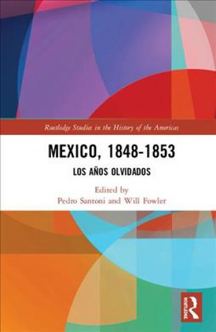 Carte Mexico, 1848-1853 