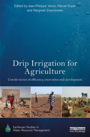 Книга Drip Irrigation for Agriculture 