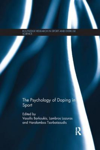 Książka Psychology of Doping in Sport Vassilis Barkoukis