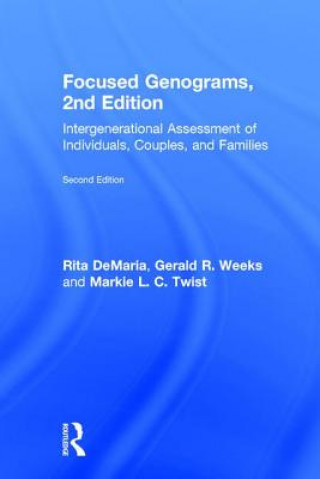 Boek Focused Genograms Rita Demaria