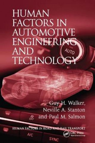 Kniha Human Factors in Automotive Engineering and Technology Walker