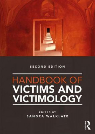 Knjiga Handbook of Victims and Victimology Sandra Walklate