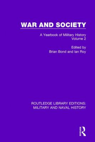 Carte War and Society Volume 2 Brian Bond