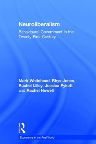 Книга Neuroliberalism WHITEHEAD