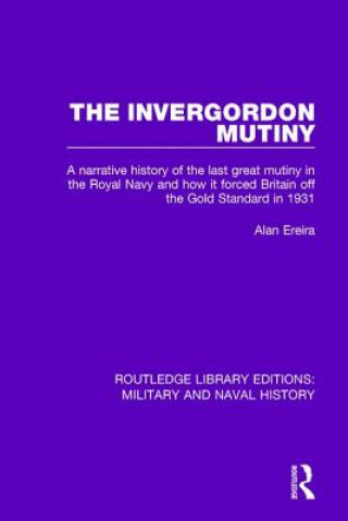 Kniha Invergordon Mutiny EREIRA