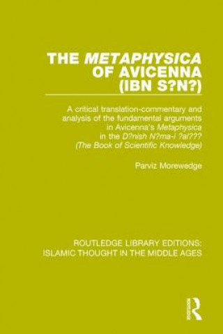 Knjiga 'Metaphysica' of Avicenna (ibn Sina) MOREWEDGE