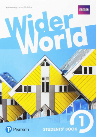 Książka Wider World 1 Students' Book Bob Hastings