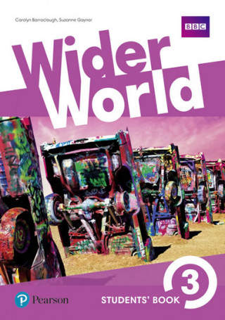 Книга Wider World 3 Students' Book Carolyn Barraclough