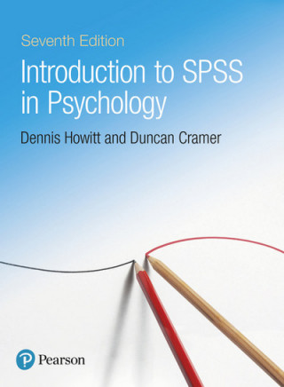 Carte Introduction to SPSS in Psychology Dennis Howitt