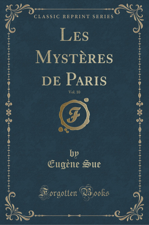 Carte LES MYST RES DE PARIS, VOL. 10  CLASSIC EUG NE SUE