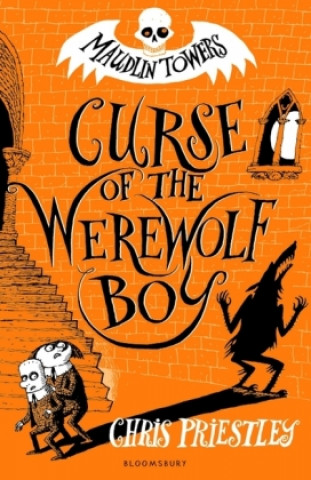 Kniha Curse of the Werewolf Boy Chris Priestley