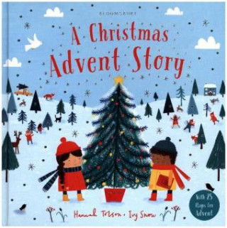 Książka Christmas Advent Story Ivy Snow