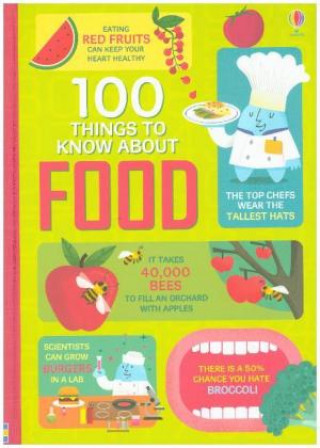 Книга 100 Things to Know About Food Sam Baer