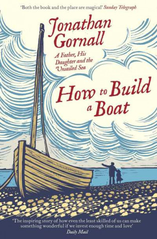 Kniha How To Build A Boat JONATHAN GORNALL