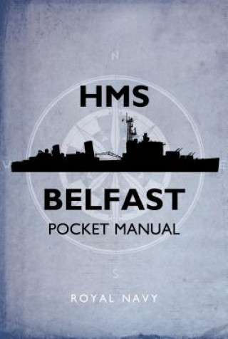 Carte HMS Belfast Pocket Manual John Blake