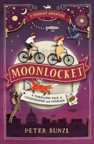 Kniha Moonlocket Peter Bunzl