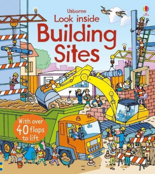 Книга Look Inside Building Sites Rob Lloyd Jones
