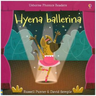 Kniha Hyena Ballerina Russell Punter