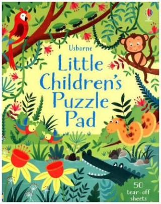 Книга Little Children's Puzzle Pad Kirsteen Robson