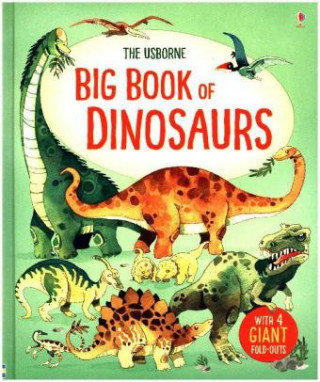 Książka Big Book of Dinosaurs Alex Frith