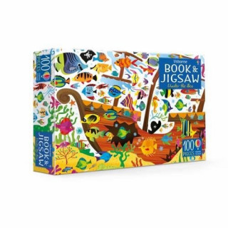 Carte Usborne Book and Jigsaw Under the Sea Kirsteen Robson