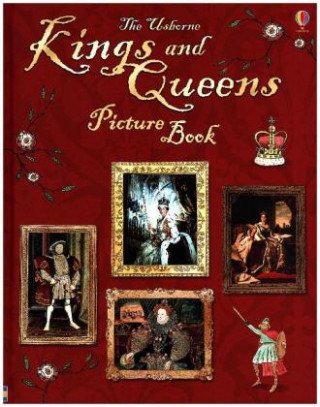 Könyv Kings and Queens Picture Book Sarah Courtauld