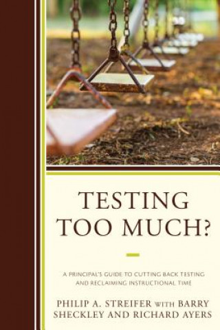 Knjiga Testing Too Much? Philip A. Streifer