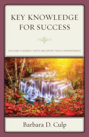 Buch Key Knowledge for Success Barbara D. Culp