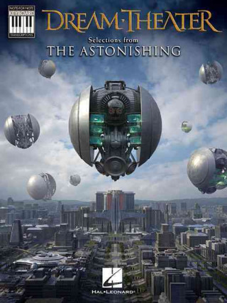 Книга Selections from The Astonishing DREAM THEATER